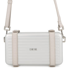 将图像加载到图库查看器中,Dior Rimowa Collaboration Personal Clutch Shoulder Bag Silver/Greige2DRCA295YWT Aluminium