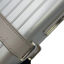 将图像加载到图库查看器中,Dior Rimowa Collaboration Personal Clutch Shoulder Bag Silver/Greige2DRCA295YWT Aluminium