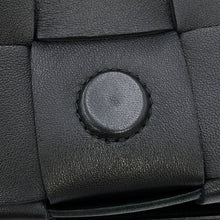 Load image into Gallery viewer, Bottega Veneta Maxi INTRECCIATO Shoulder Bag Black578004VMAY11229 Lambskin