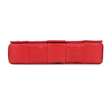 Load image into Gallery viewer, Bottega Veneta Maxi INTRECCIATO Shoulder Bag Red Leather