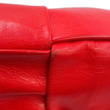 Load image into Gallery viewer, Bottega Veneta Maxi INTRECCIATO Shoulder Bag Red Leather