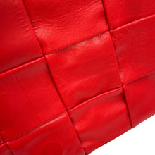 Load image into Gallery viewer, Bottega Veneta Maxi INTRECCIATO Shoulder Bag Red Leather