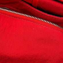 Load image into Gallery viewer, Bottega Veneta Maxi INTRECCIATO Shoulder Bag Red Leather