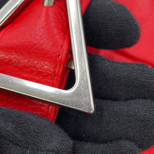 将图像加载到图库查看器中,Bottega Veneta Maxi INTRECCIATO Shoulder Bag Red Leather