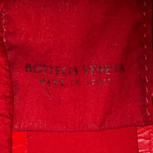 Load image into Gallery viewer, Bottega Veneta Maxi INTRECCIATO Shoulder Bag Red Leather