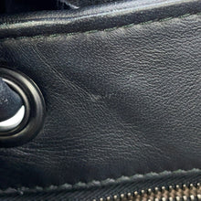 将图像加载到图库查看器中,Bottega Veneta INTRECCIATO Handbag Black Leather