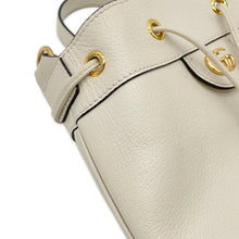 将图像加载到图库查看器中,GUCCI Ophidia Small Bucket Bag Off-white610846 Leather