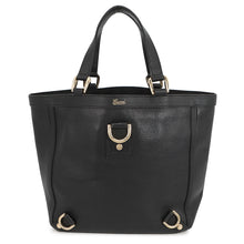 将图像加载到图库查看器中,GUCCI Abbey Tote Bag Black130739 213317 Leather