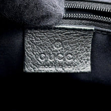 将图像加载到图库查看器中,GUCCI Abbey Tote Bag Black130739 213317 Leather