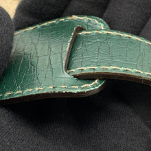 Load image into Gallery viewer, GUCCI Horsebit One-Shoulder Bag Beige/Green137388 GG Canvas Leather