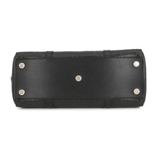 Load image into Gallery viewer, GUCCI GG embossed Tote Bag Black625774 527066 Leather