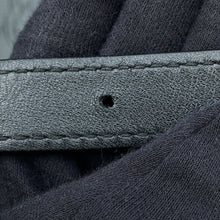 Load image into Gallery viewer, GUCCI GG embossed Tote Bag Black625774 527066 Leather