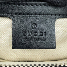 Load image into Gallery viewer, GUCCI GG embossed Tote Bag Black625774 527066 Leather