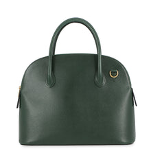 Load image into Gallery viewer, CELINE Handbag Green Leather
