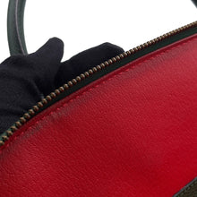 Load image into Gallery viewer, CELINE Handbag Green Leather