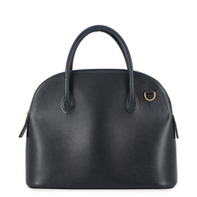 将图像加载到图库查看器中,CELINE Handbag Blue Leather