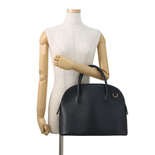 将图像加载到图库查看器中,CELINE Handbag Blue Leather