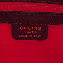 将图像加载到图库查看器中,CELINE Handbag Blue Leather