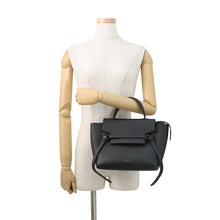 Load image into Gallery viewer, CELINE Belt bag Black189153 Leather Size micro