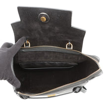 Load image into Gallery viewer, CELINE Belt bag Black189153 Leather Size micro