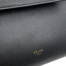 Load image into Gallery viewer, CELINE Belt bag Black189153 Leather Size micro