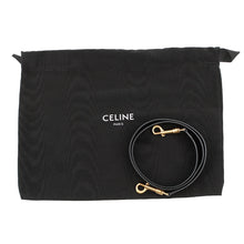 Load image into Gallery viewer, CELINE Belt bag Black189153 Leather Size micro