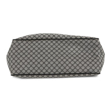 Load image into Gallery viewer, CELINE Macadam boogie bag Black/Gray134022 Canvas Leather