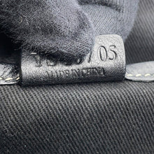 Load image into Gallery viewer, CELINE Macadam boogie bag Black/Gray134022 Canvas Leather