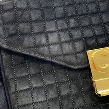 Load image into Gallery viewer, CELINE CMedium Shoulder Bag Black187253BJI.38NO suede