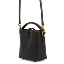 Load image into Gallery viewer, SAINT LAURENT PARIS LE 37 2way Handbag Black7658702R20W1000 Calf Leather Size Mini