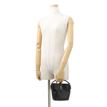 Load image into Gallery viewer, SAINT LAURENT PARIS LE 37 2way Handbag Black7658702R20W1000 Calf Leather Size Mini