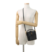 Load image into Gallery viewer, SAINT LAURENT PARIS LE 37 2way Handbag Black7658702R20W1000 Calf Leather Size Mini