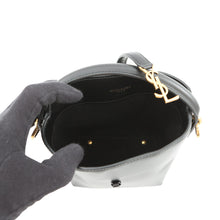 Load image into Gallery viewer, SAINT LAURENT PARIS LE 37 2way Handbag Black7658702R20W1000 Calf Leather Size Mini