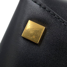 Load image into Gallery viewer, SAINT LAURENT PARIS LE 37 2way Handbag Black7658702R20W1000 Calf Leather Size Mini