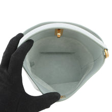 Load image into Gallery viewer, CELINE Teen Bucket 16 Shoulder Bag Soft blue197573CR4.07SZ Calf Leather