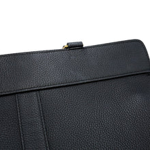 Load image into Gallery viewer, CELINE Cabas de France 2-way Bag Black192663CRE.38NO Grained CalfLeather Size Medium