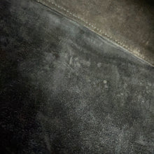 Load image into Gallery viewer, CELINE Cabas de France 2-way Bag Black192663CRE.38NO Grained CalfLeather Size Medium