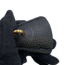 Load image into Gallery viewer, CELINE Cabas de France 2-way Bag Black192663CRE.38NO Grained CalfLeather Size Medium