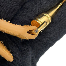 Load image into Gallery viewer, CELINE Louise 2-way Bag Cigarette/Cream116613GFT.18CM Suede Shearling Size Medium