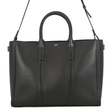 Load image into Gallery viewer, CELINE Cabas Marrake 2-way Bag Black116273FGA.38SI Sapuru Calf Leather Size Medium