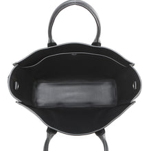 Load image into Gallery viewer, CELINE Cabas Marrake 2-way Bag Black116273FGA.38SI Sapuru Calf Leather Size Medium