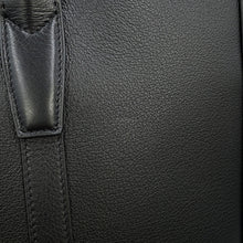 Load image into Gallery viewer, CELINE Cabas Marrake 2-way Bag Black116273FGA.38SI Sapuru Calf Leather Size Medium