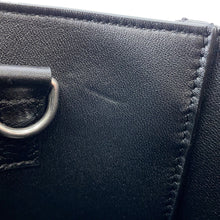 Load image into Gallery viewer, CELINE Cabas Marrake 2-way Bag Black116273FGA.38SI Sapuru Calf Leather Size Medium