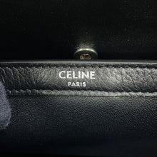 Load image into Gallery viewer, CELINE Cabas Marrake 2-way Bag Black116273FGA.38SI Sapuru Calf Leather Size Medium