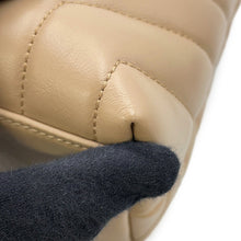 Load image into Gallery viewer, SAINT LAURENT PARIS Loulou Chain Shoulder Bag Beige574946DV7262721 Leather Size Medium