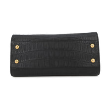 Load image into Gallery viewer, SAINT LAURENT PARIS Baby Kabas 2way Bag Black568853 Croco embossed leather
