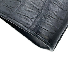 Load image into Gallery viewer, SAINT LAURENT PARIS Baby Kabas 2way Bag Black568853 Croco embossed leather