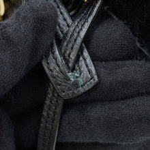 Load image into Gallery viewer, SAINT LAURENT PARIS Baby Kabas 2way Bag Black568853 Croco embossed leather