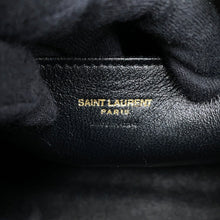 Load image into Gallery viewer, SAINT LAURENT PARIS Baby Kabas 2way Bag Black568853 Croco embossed leather
