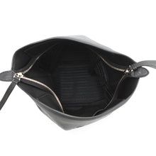将图像加载到图库查看器中,PRADA Vitello Phoenix Shoulder Bag Black1BE057_2E8K_F0002 Leather